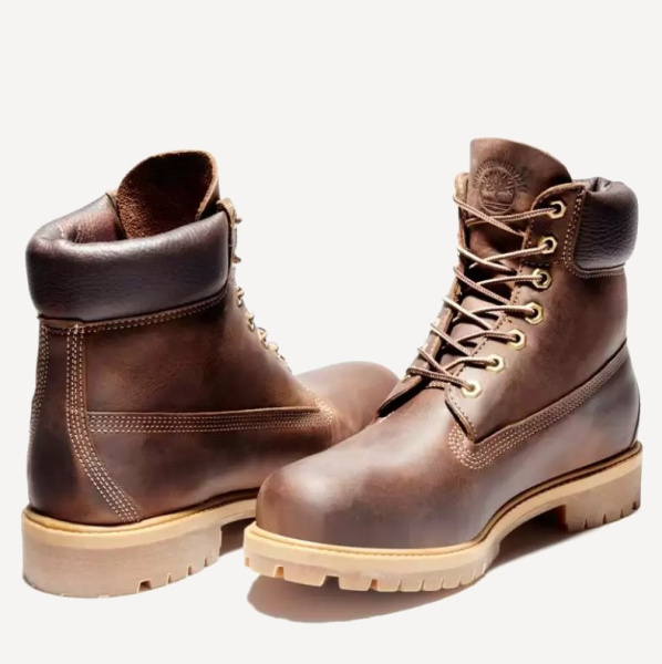 Ботинки 6 INCH PREMIUM BOOT WP (RU 45 US 12; md brown full grain)